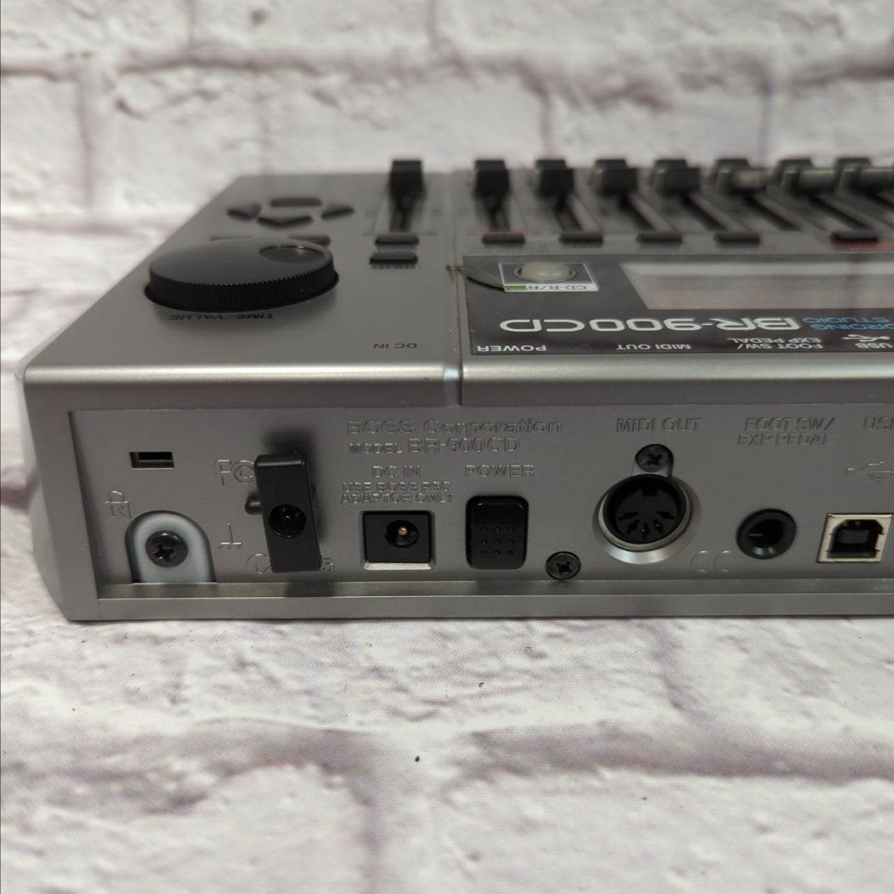 Boss BR900CD Digital Recorder with CD Burner