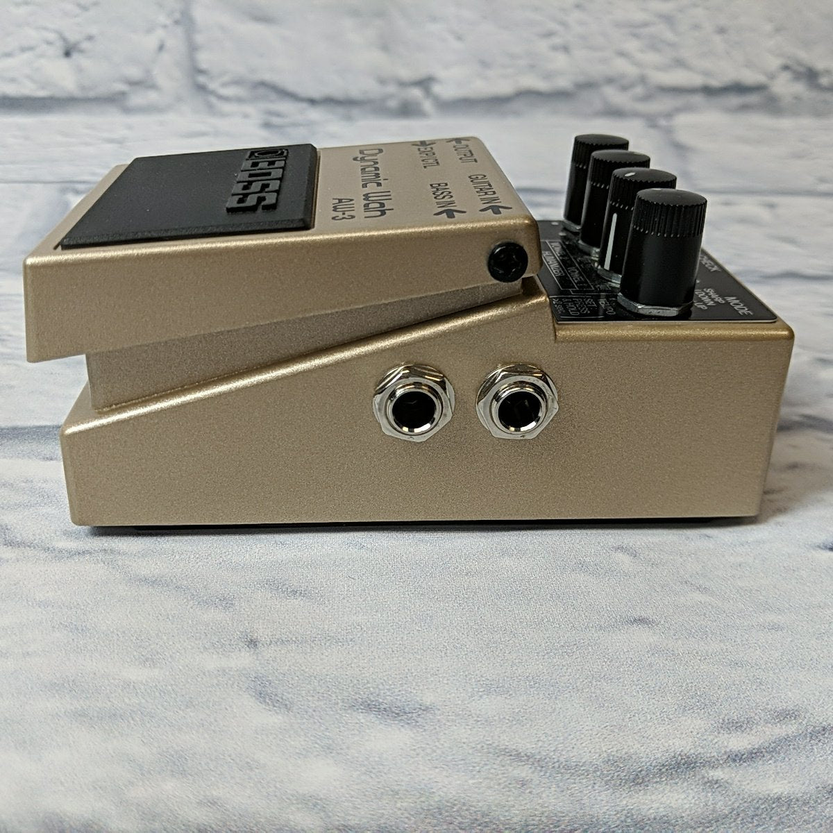 Boss AW-3 Dynamic Wah Pedal - Evolution Music