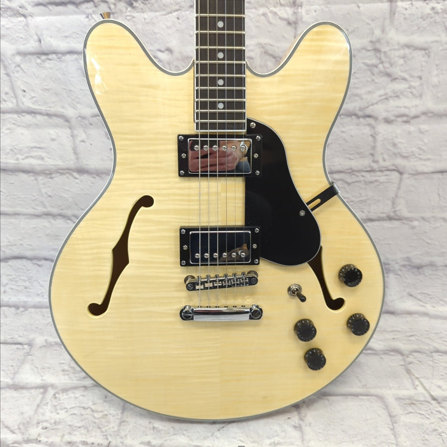 Oscar Schmidt OE30F Semi Hollow