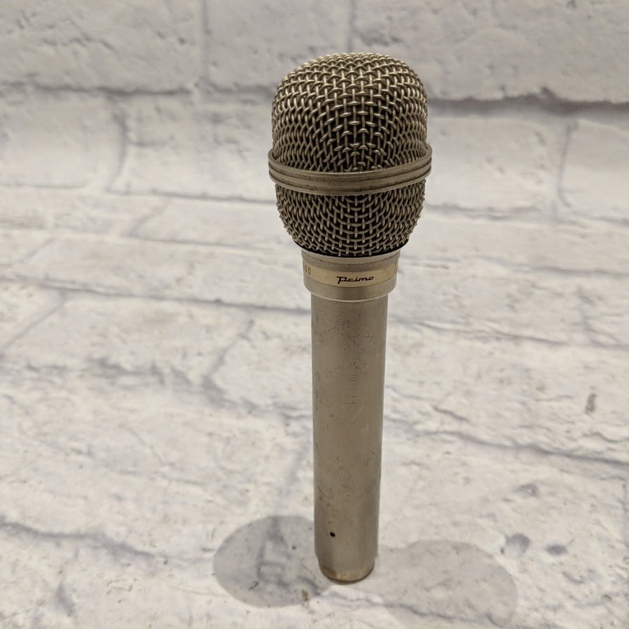 Rare Vintage Primo P-77 Dynamic Cardioid Microphone Made in Japan