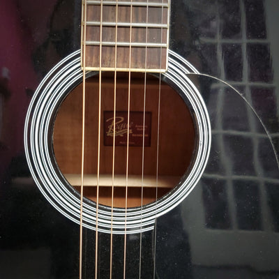 Rogue RA-100D Acoustic Guitar Black