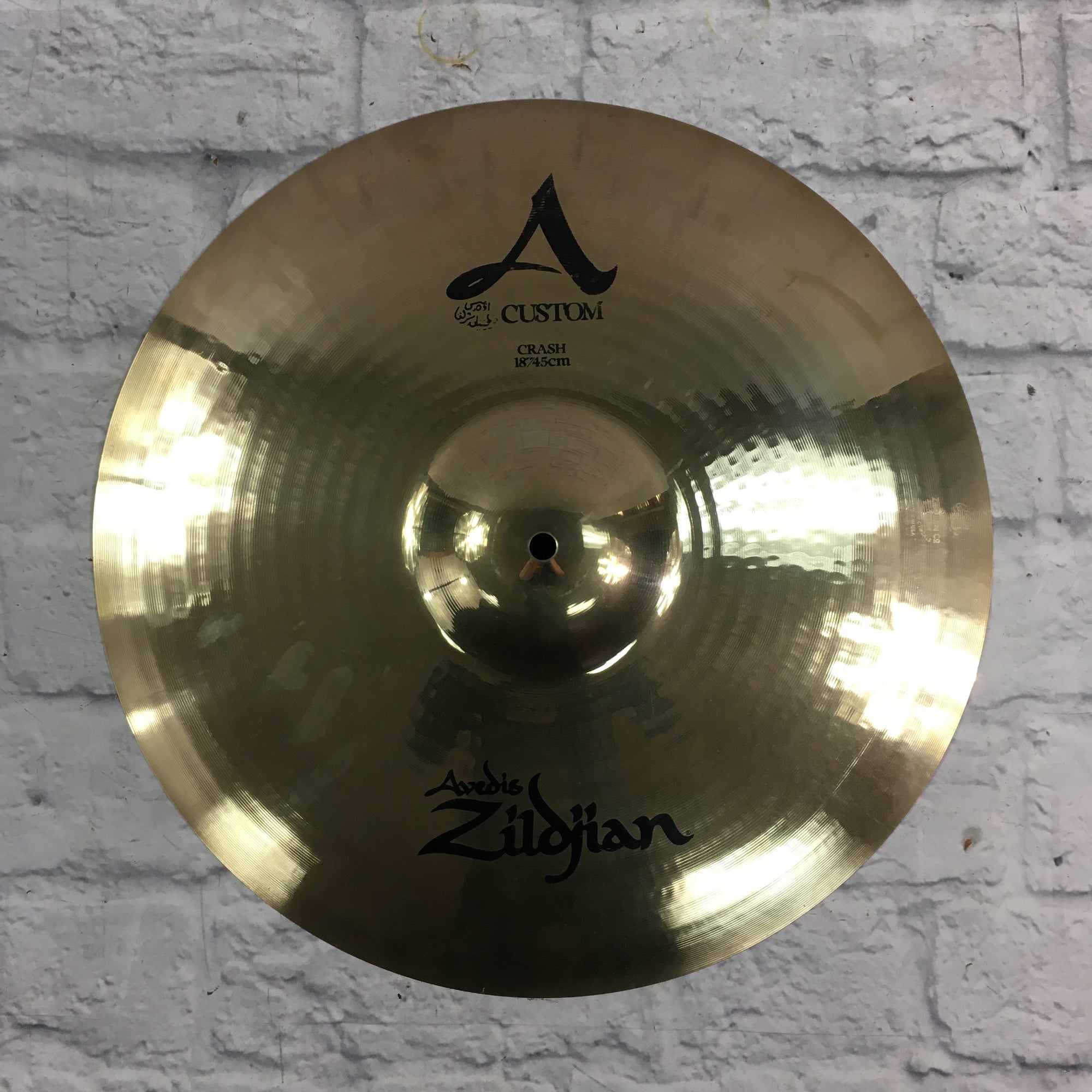 Zildjian 18 A Custom Crash Cymbal