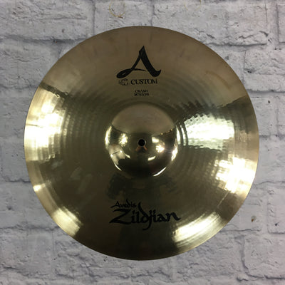 Zildjian 18 A Custom Crash Cymbal
