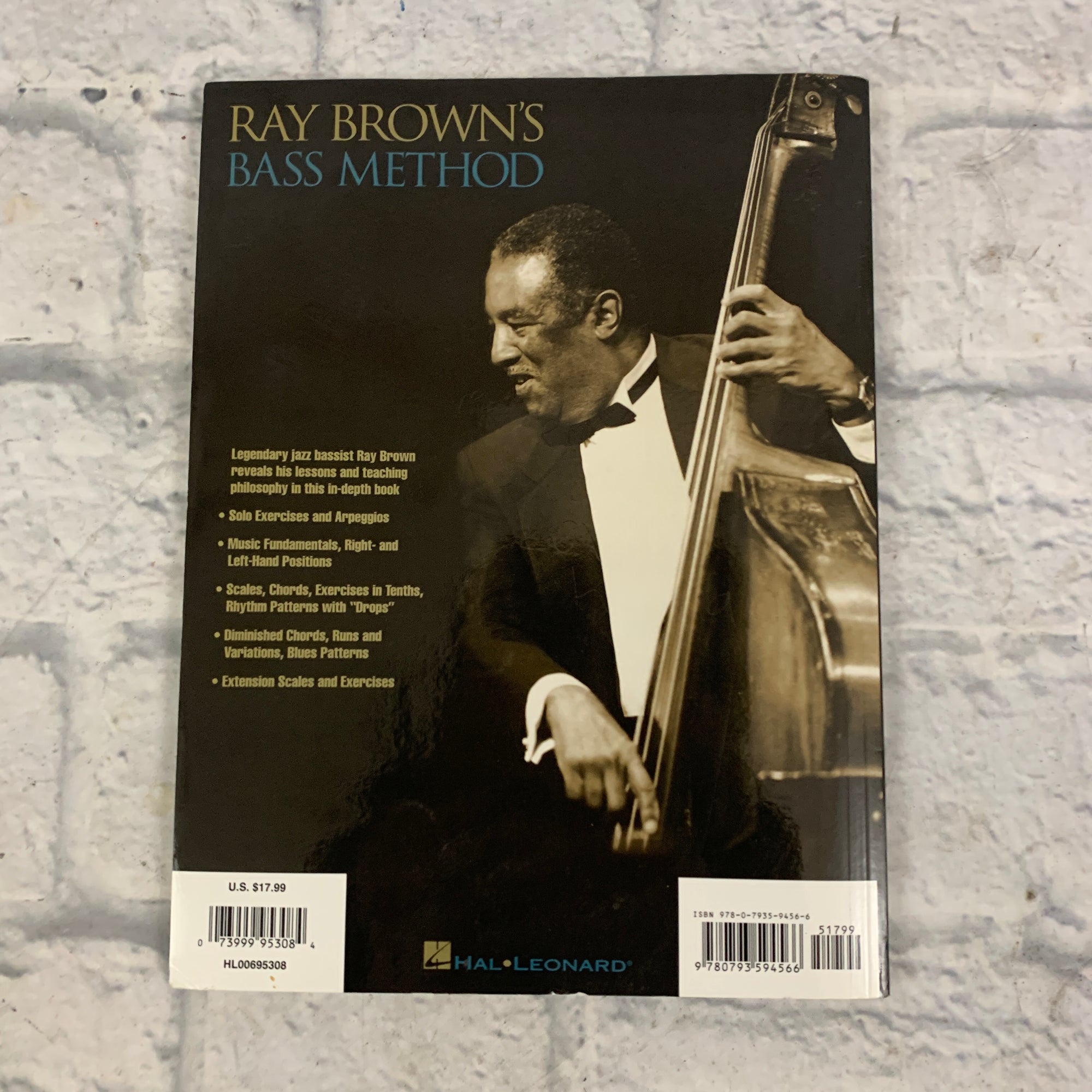 Ray Brown's Bass Method