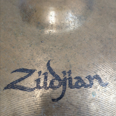 Zildjian 18 ZBT Crash Ride Cymbal Cracked