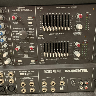 Mackie 808S Powered Mixer