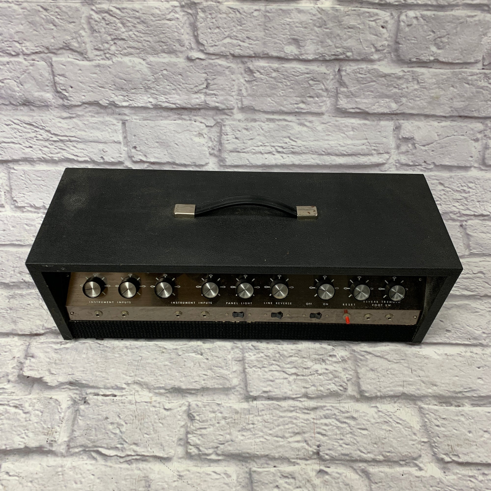 Vintage Montgomery Ward Airline GIM-9171A Guitar Head