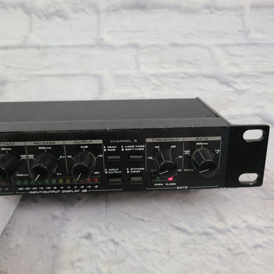 Alesis 3630 Rackmount Dual Channel Compressor Limiter with Gate