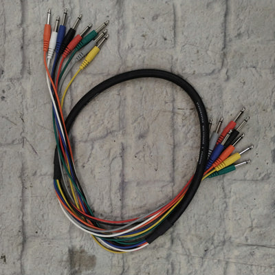 ProCo Stagemaster Multitrack 8 Channel TS Audio Cable - 5ft New