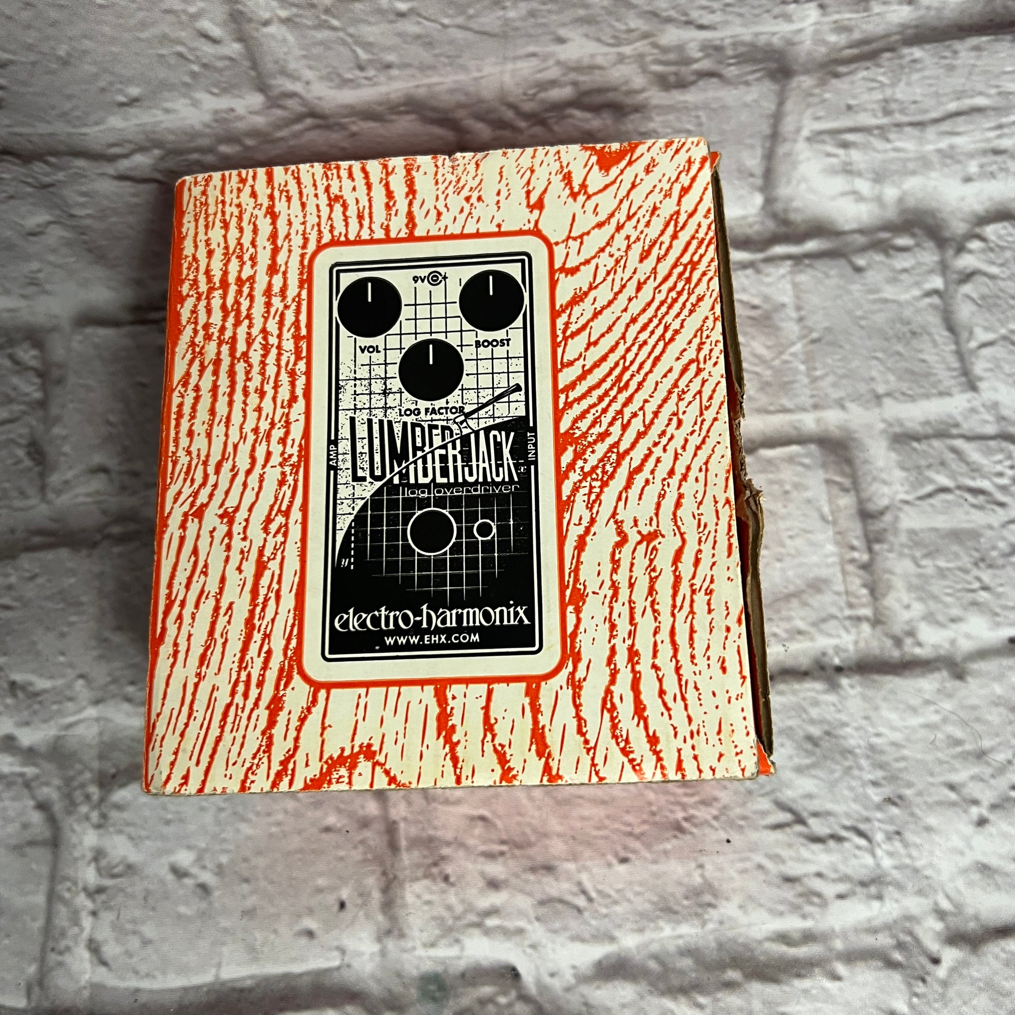 Electro-Harmonix Lumberjack Logorhythmic Distortion Pedal