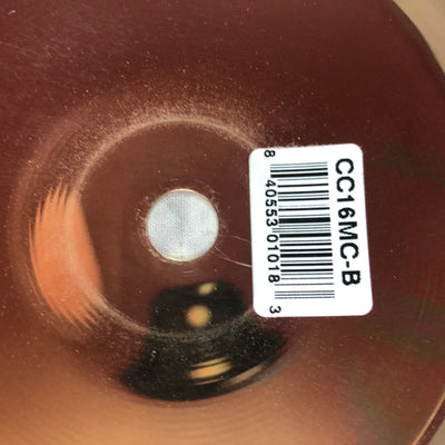 Meinl 16 Custom Classics Medium Crash Cymbal