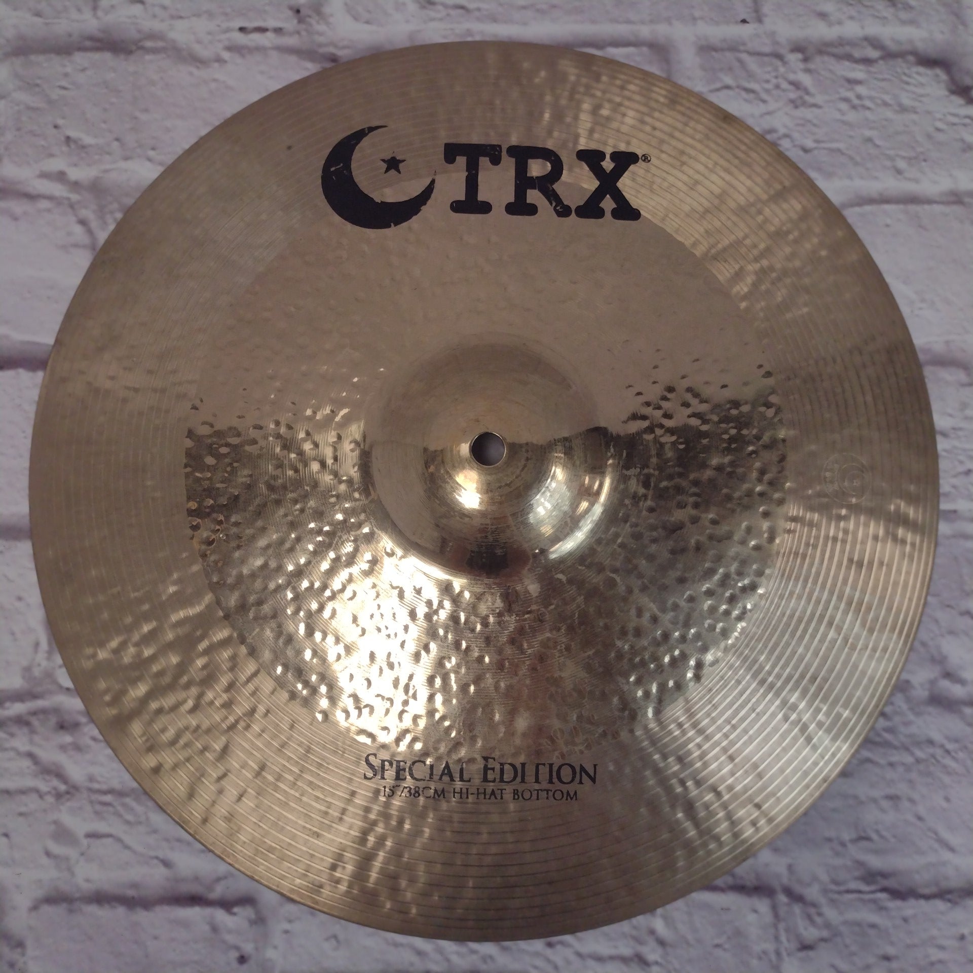 TRX 15 Special Edition Hi Hat Cymbal Pair