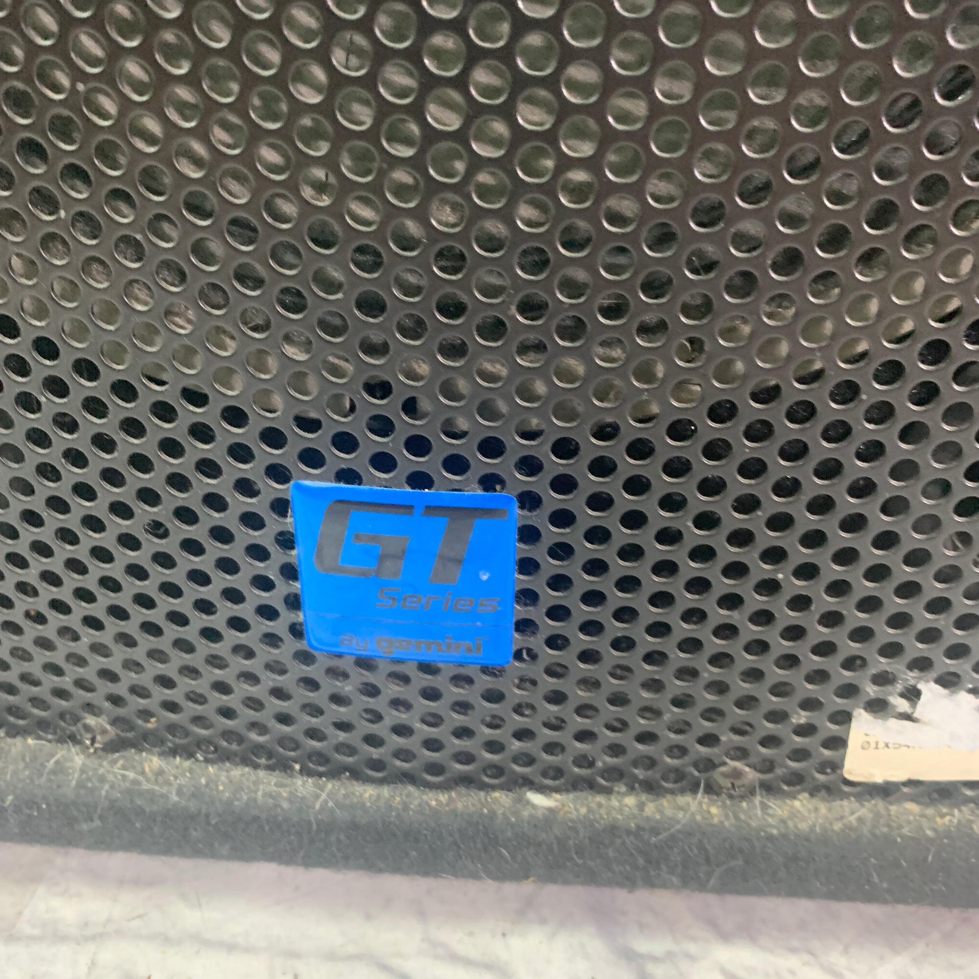 Gemini GT 12 PA Speaker
