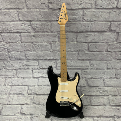 Fender Starcaster Strat Electric Guitar Black