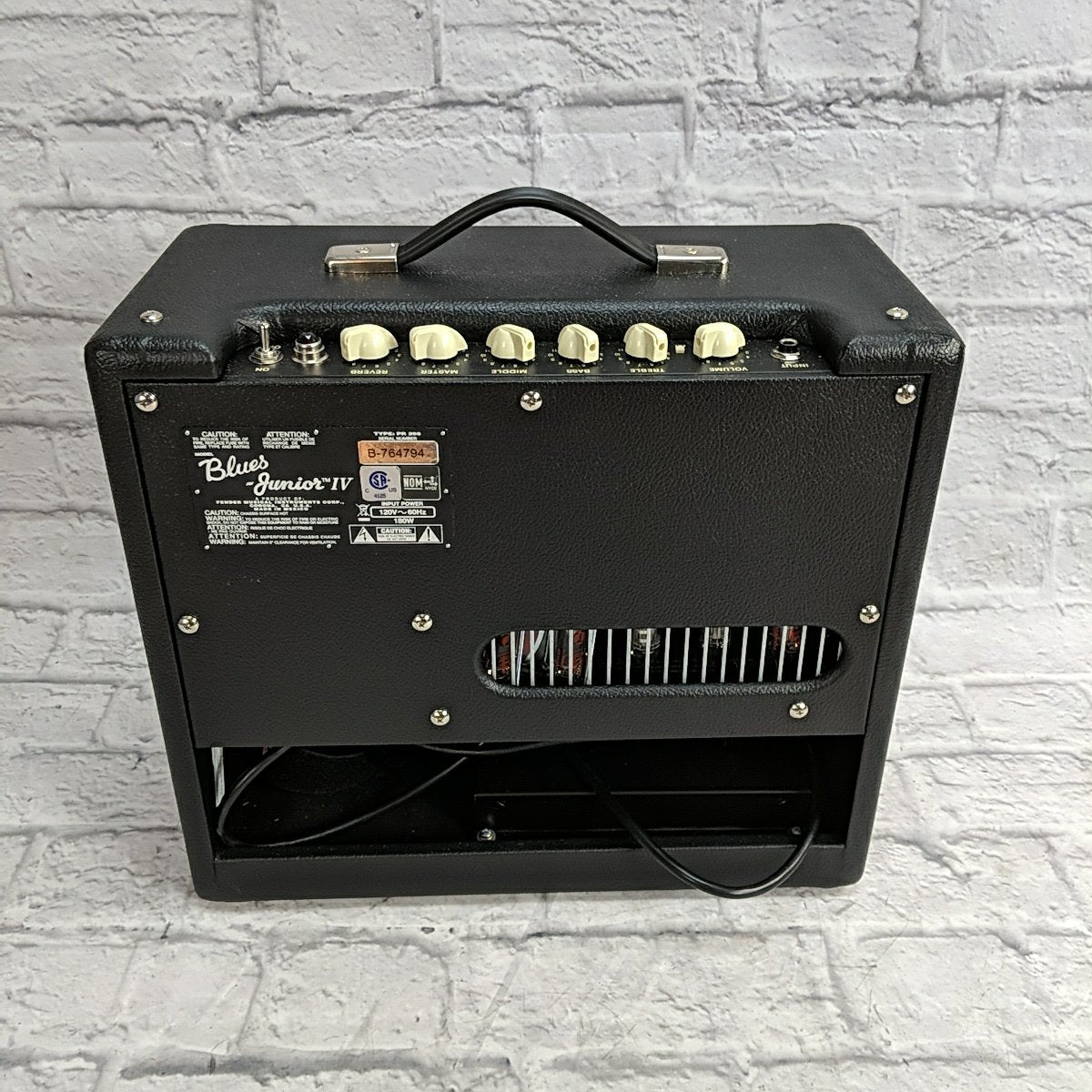 Fender Blues Junior Guitar Combo Amp