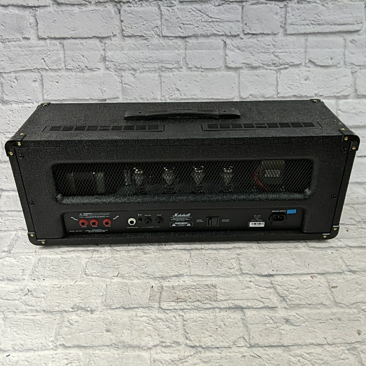 Marshall DSL100H 100-Watt Tube Amp Head Guitar Amp Head