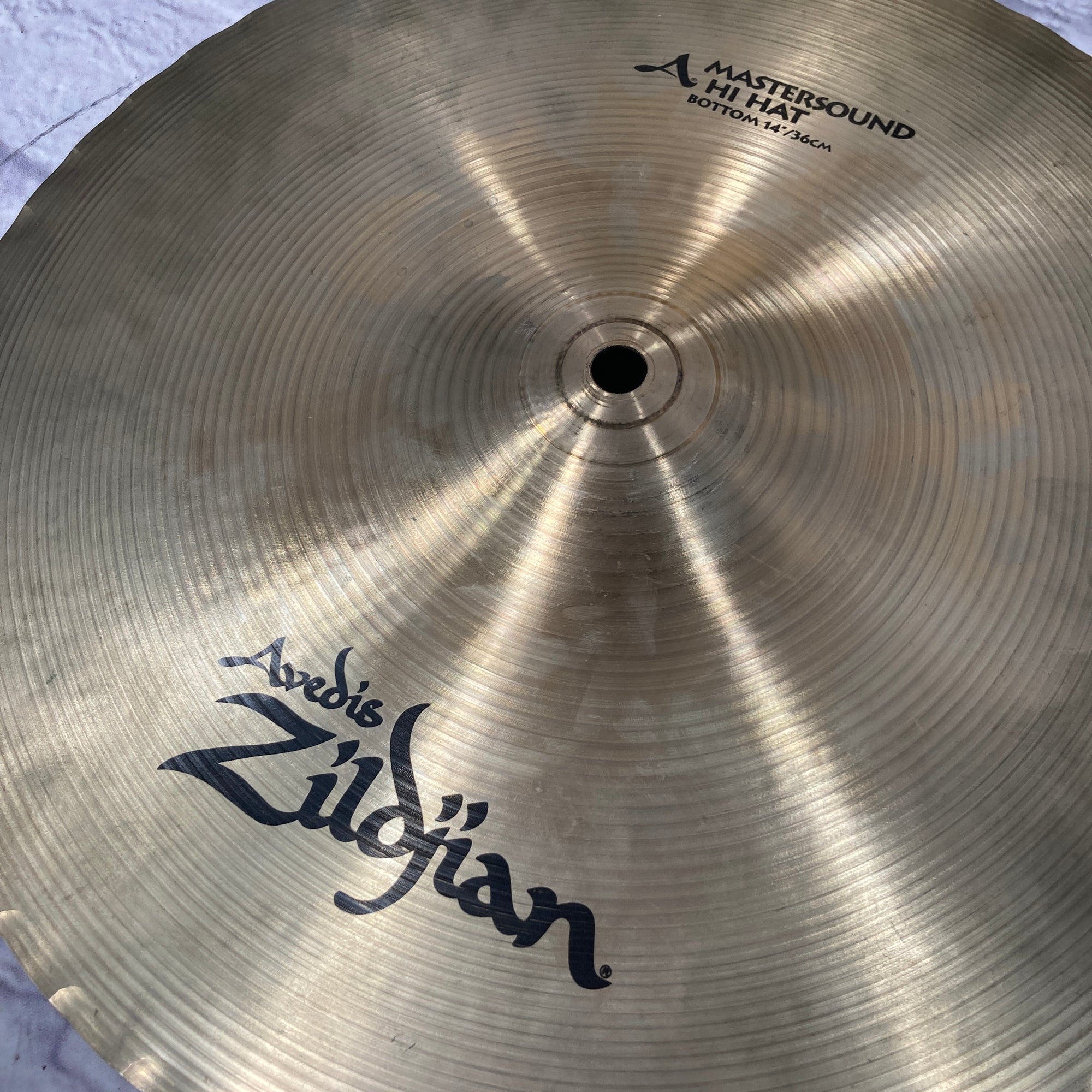 Zildjian 14 Mastersound Hi Hat Cymbal Pair