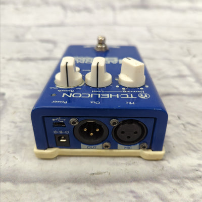 TC Helicon Harmony Singer Vocal Effects Pedal