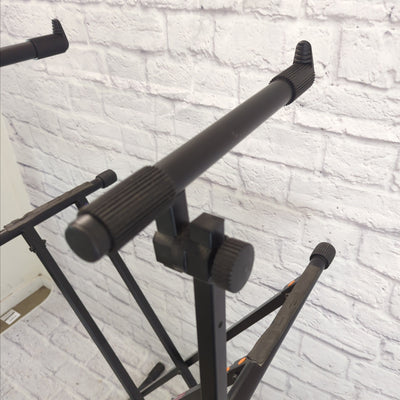 On Stage Stands KS7292 Double-X Ergo Keyboard Stands