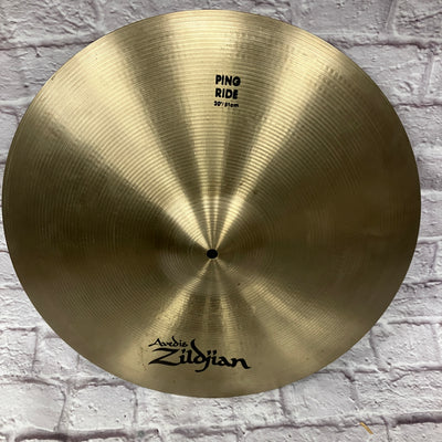 Zildjian Avedis Ping Ride Cymbal 20"