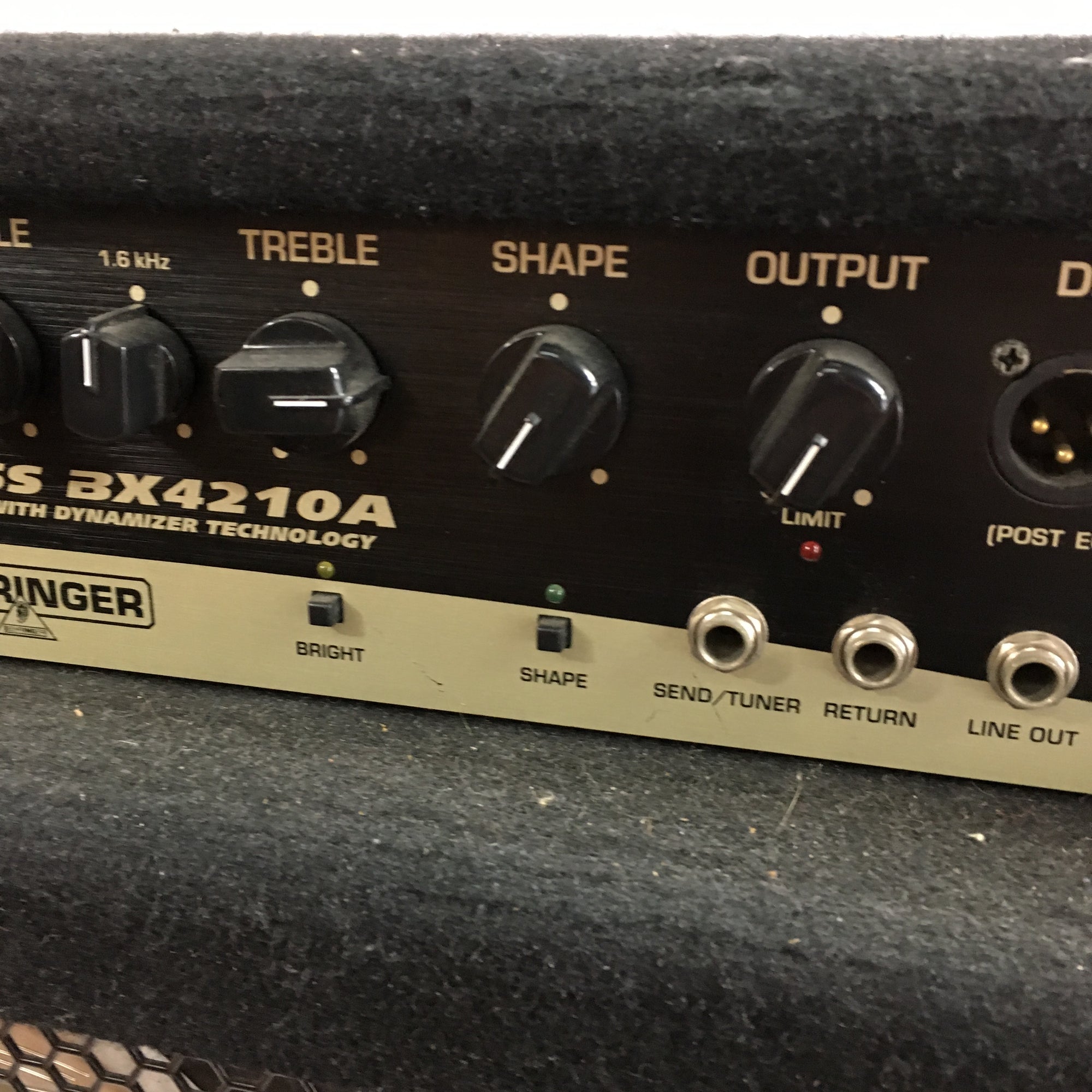 Behringer BX4210A Bass Combo Amp