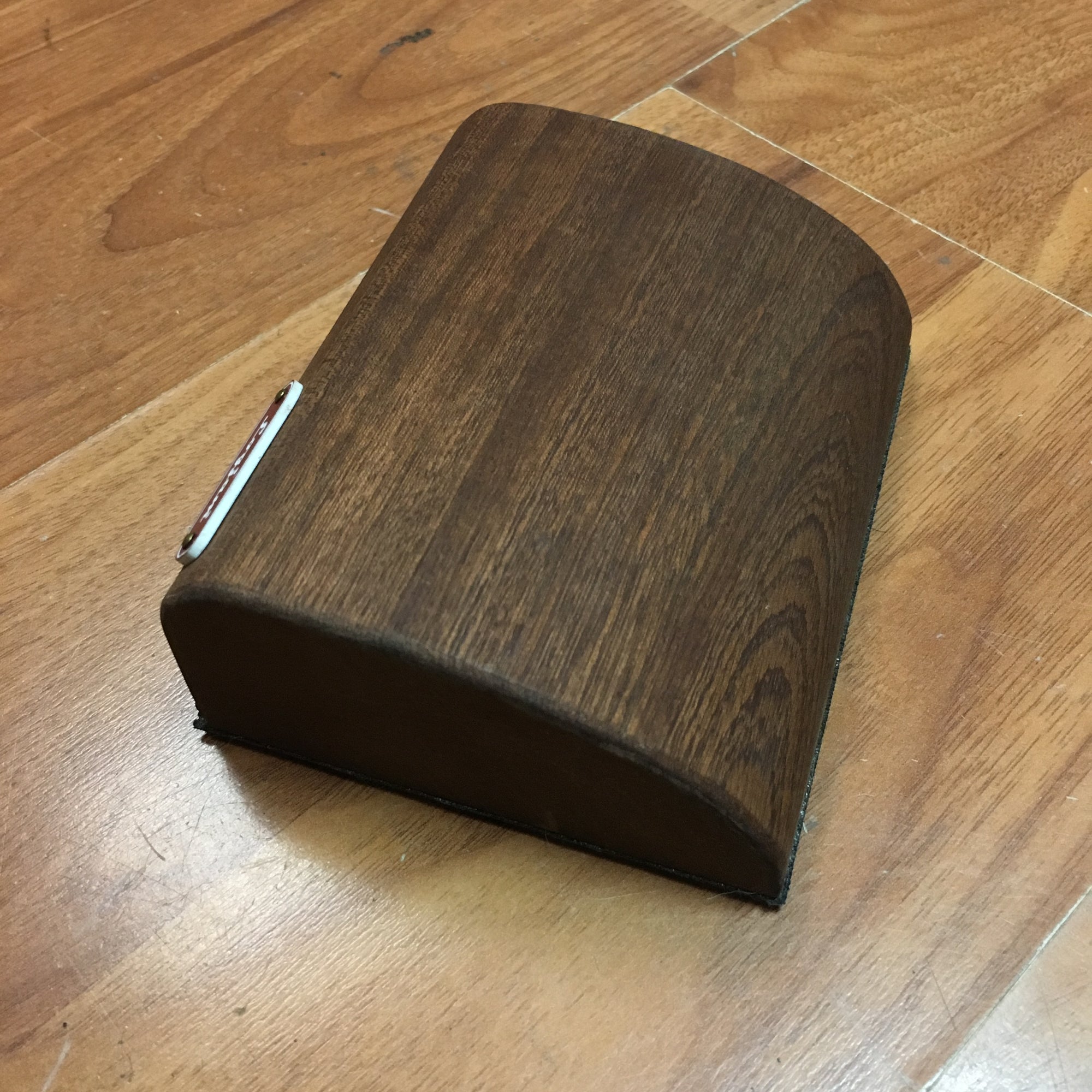 Logjam Travel Log Piezo Stompbox