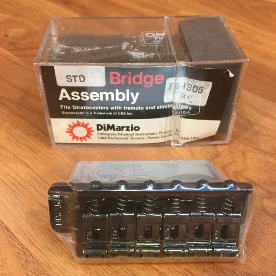 Dimarzio FG-1305BK Bridge for Strats and Similar Guitars