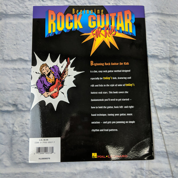 Beginning Rock Guitar For Kids Learn To Play Music Lessons Tab Hal - View #7