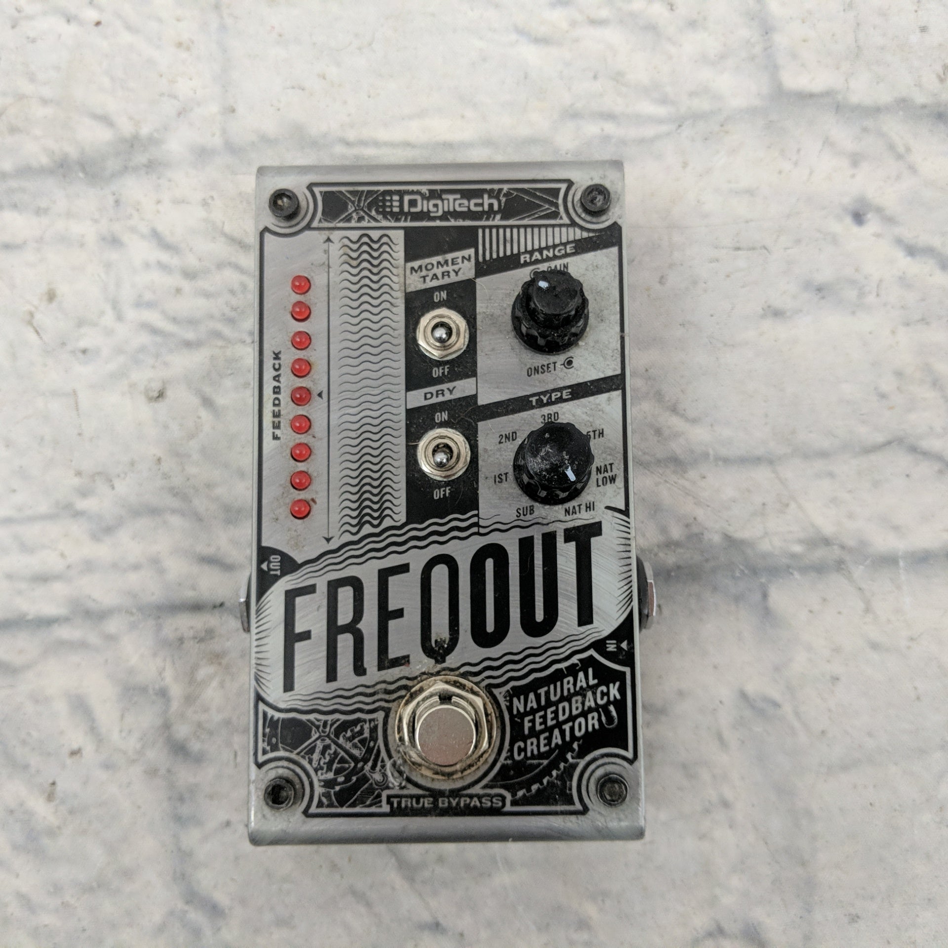 Digitech Freqout Feedback Creator