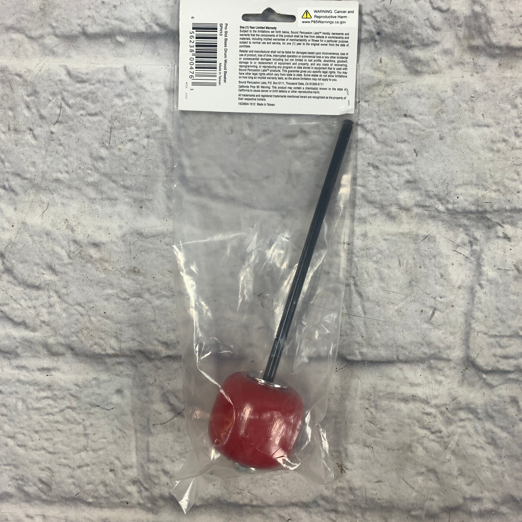 SPL SPH10 Pro STD Wood Bass Drum Beater