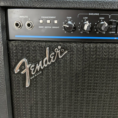 Fender BXR 100 One Hundred  Bass Guitar Combo Amp