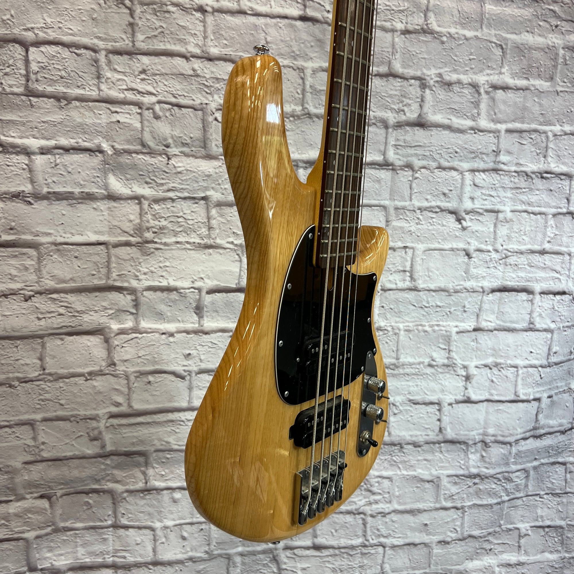 Schecter Diamond Series CV5 Natural 5 String Bass Guitar