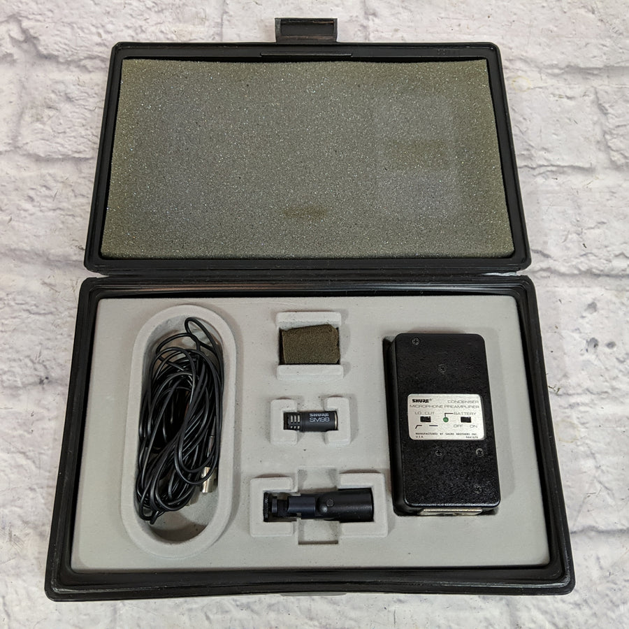 Shure SM98 Unidirectional Condenser Microphone