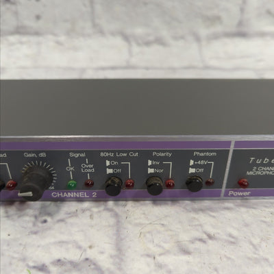 Aphex 107 Tubessence 2-Channel Thermionic Microphone Preamplifier