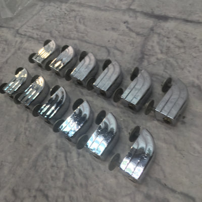 Vintage 60s Leedy Lugs (Set of 12)