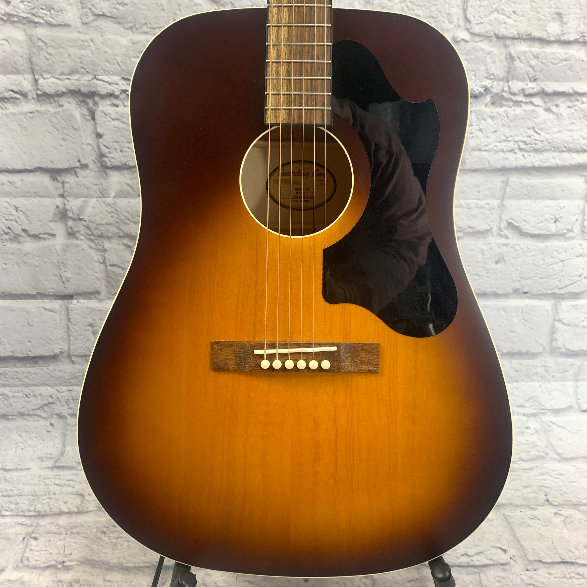 Recording King RDS9TS Dreadnaught Acoustic Guitar
