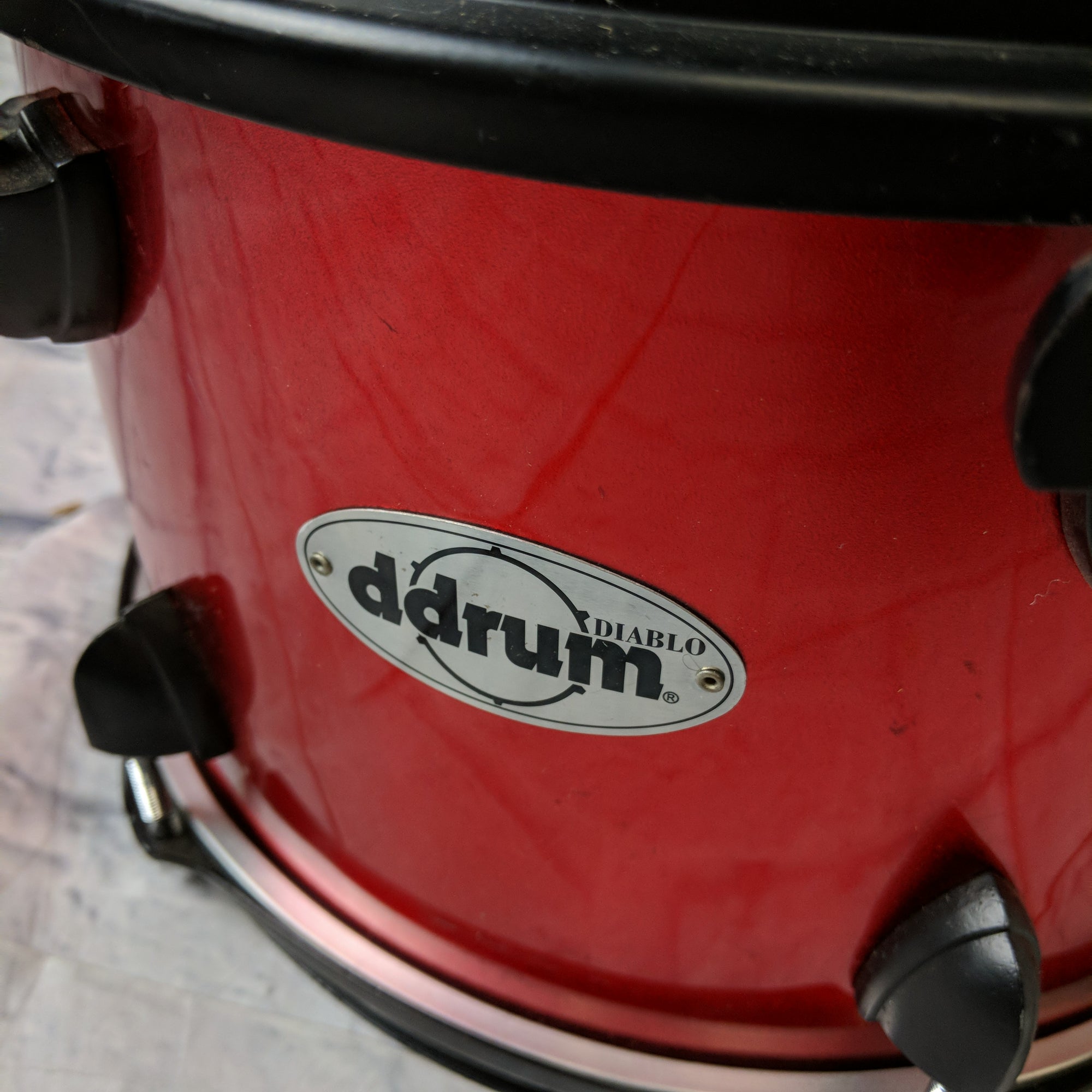 DDrum Diablo 12 inch Rack Tom