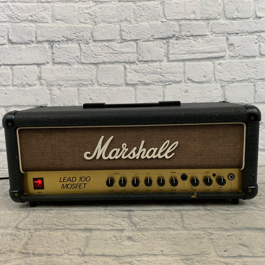 Marshall Lead 100 Mosfet Guitar Amp Head