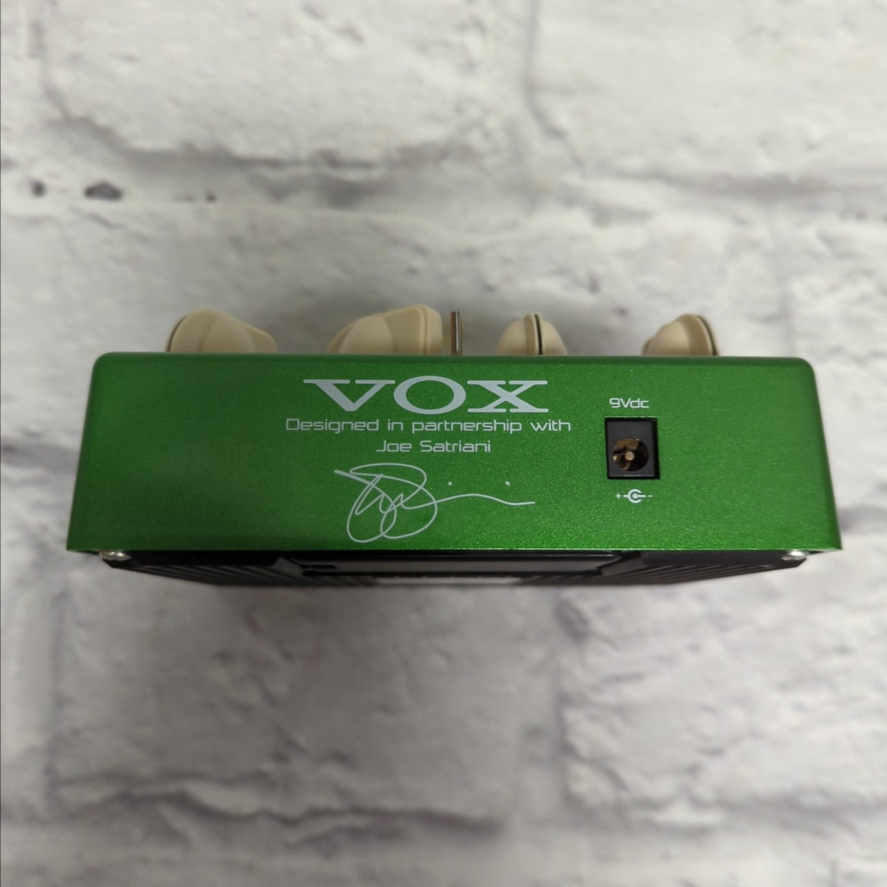 Vox Joe Satriani Time Machine Delay Pedal