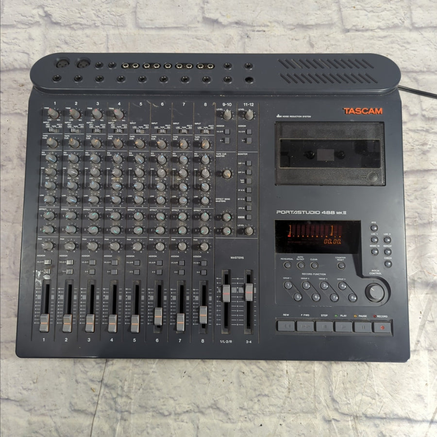 Tascam Portastudio 488 mkII 8 Track Multi Track Cassette Recorder