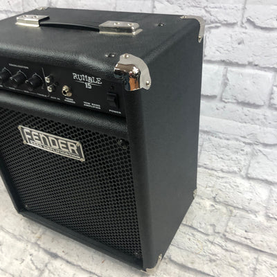 Fender Rumble 15 Bass Combo Amp