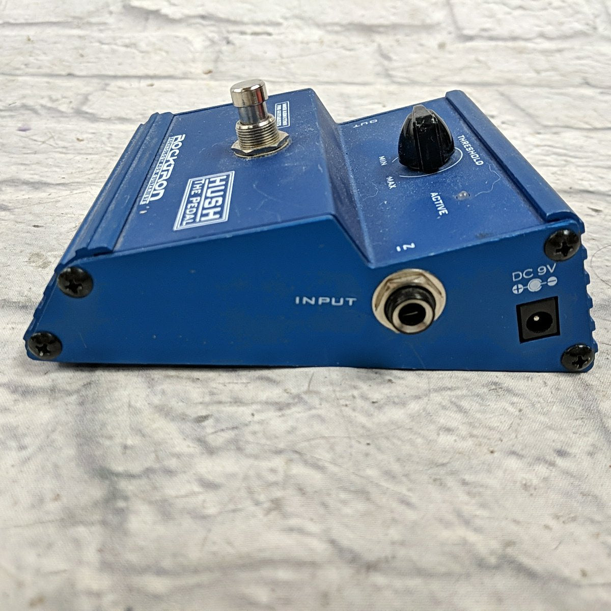 hush pedal rocktron Rocktron Hush The Pedal Noise Reduction Noise Gate Pedal