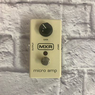 MXR Micro Amp Overdrive pedal