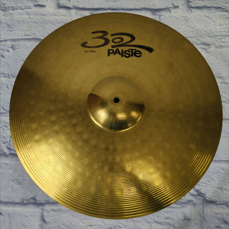 Paiste 302 20" Ride Cymbal