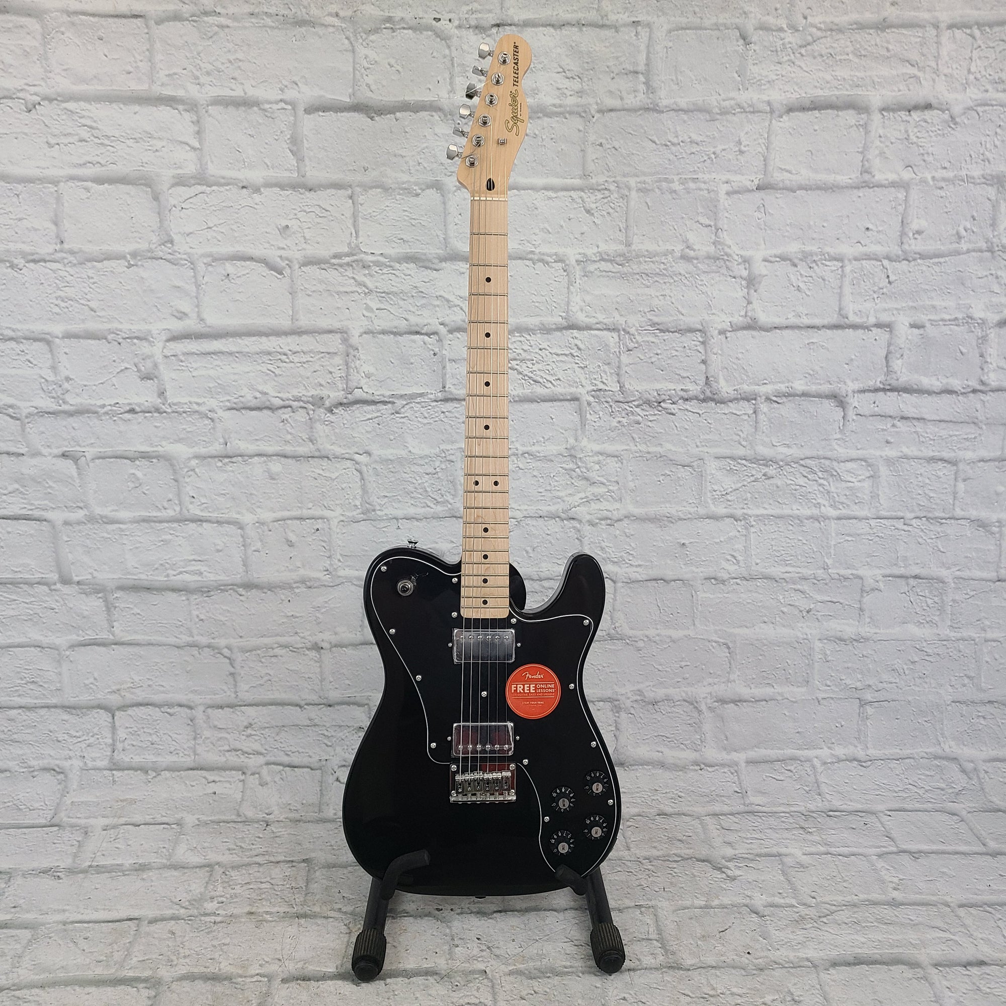 Squier Affinity Telecaster Deluxe Electric Guitar w/ Gig Bag