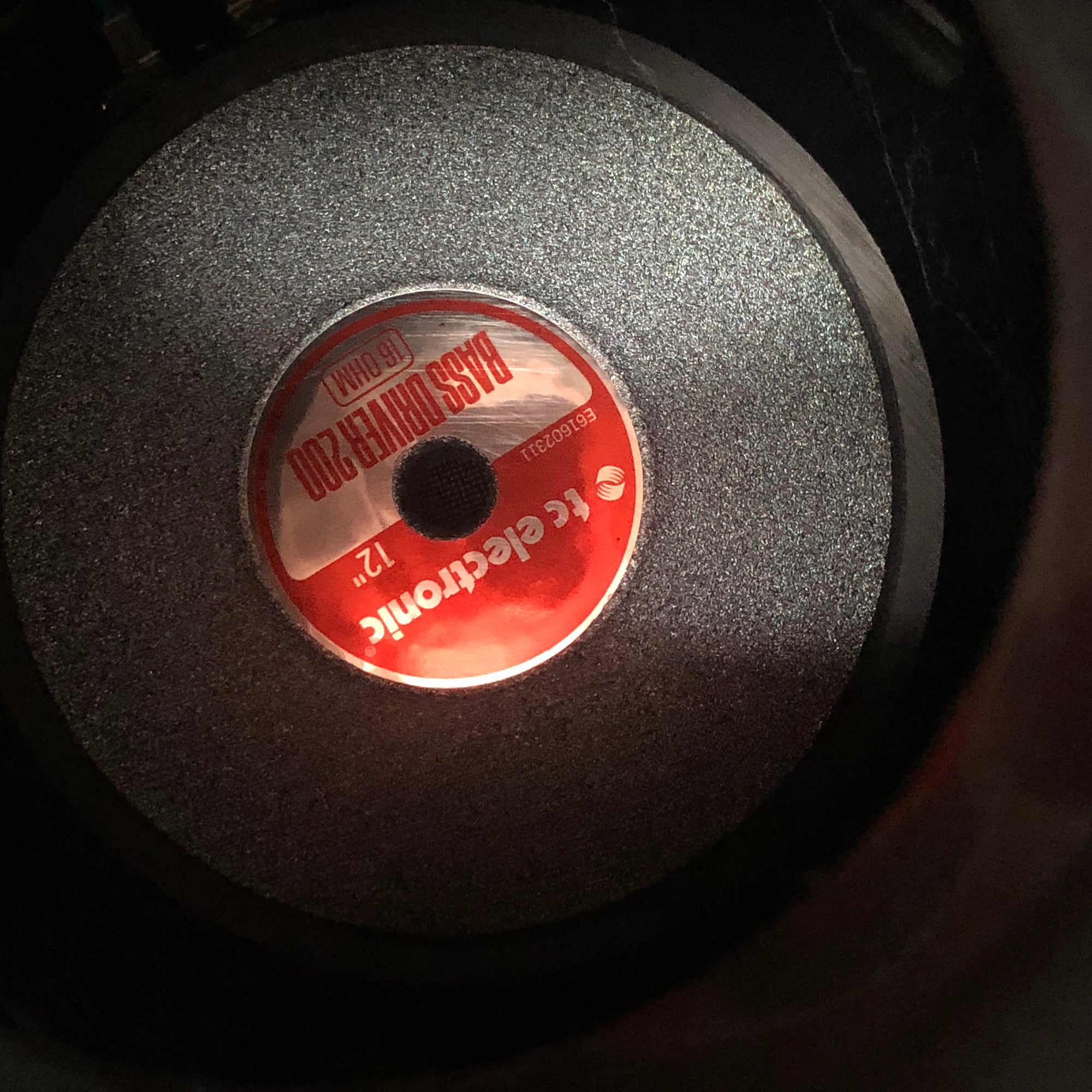 TC Electronic K212 2x12 Bass Speaker Cabinet