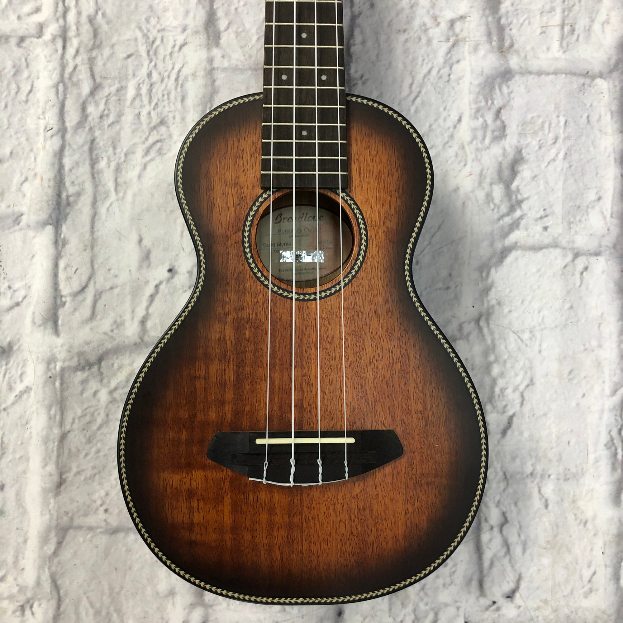 Breedlove Pursuit Ex CU BO Ukulele