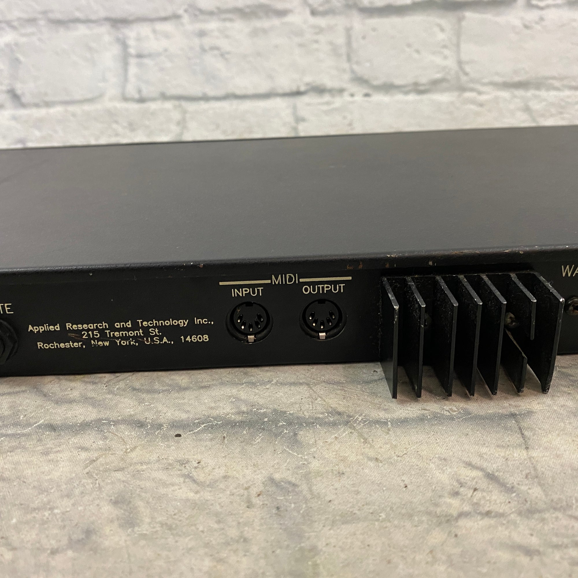 Art SGE Super-Effector Pitch Transposer Rack Unit AS IS PROJECT