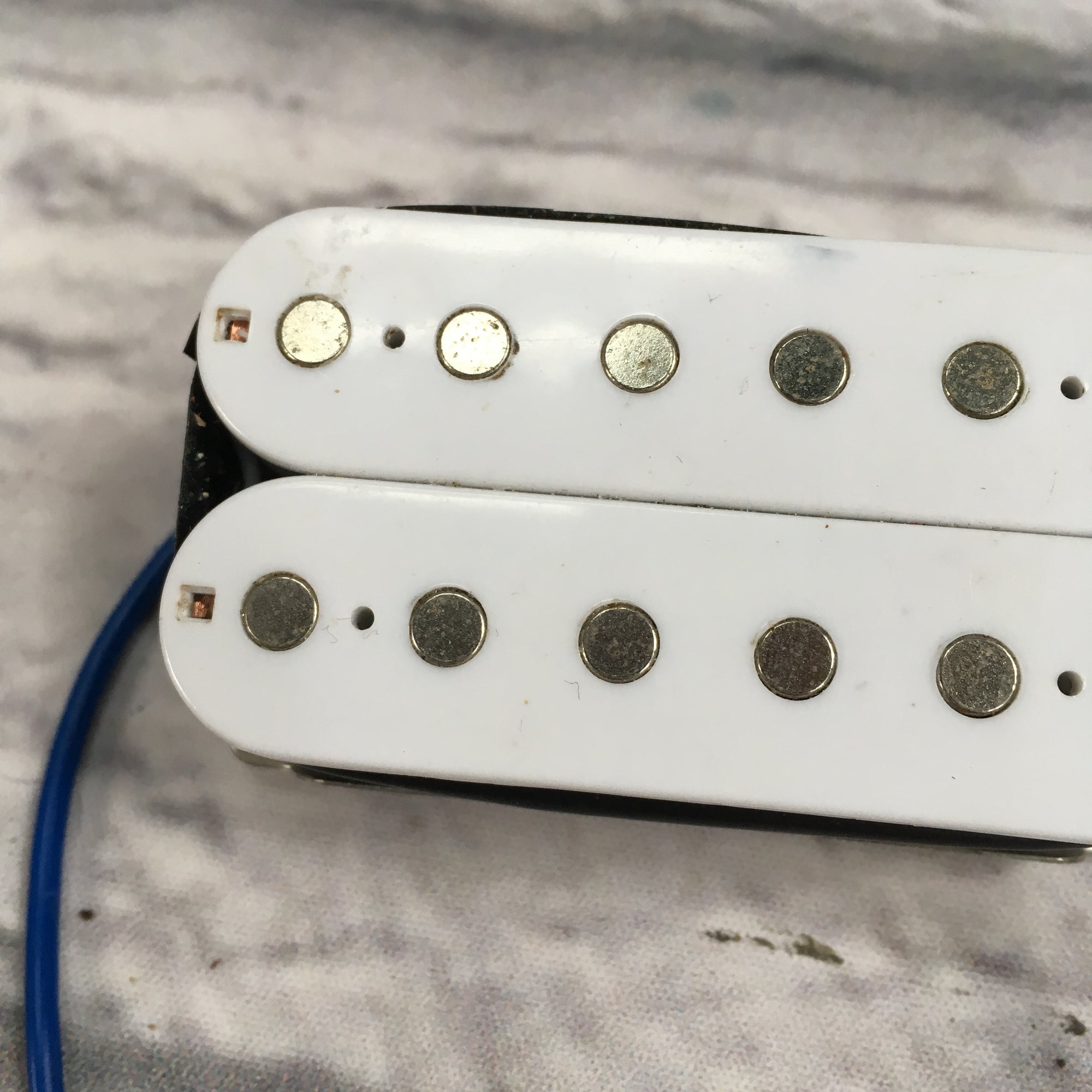 Unknown White Humbucker Pickup