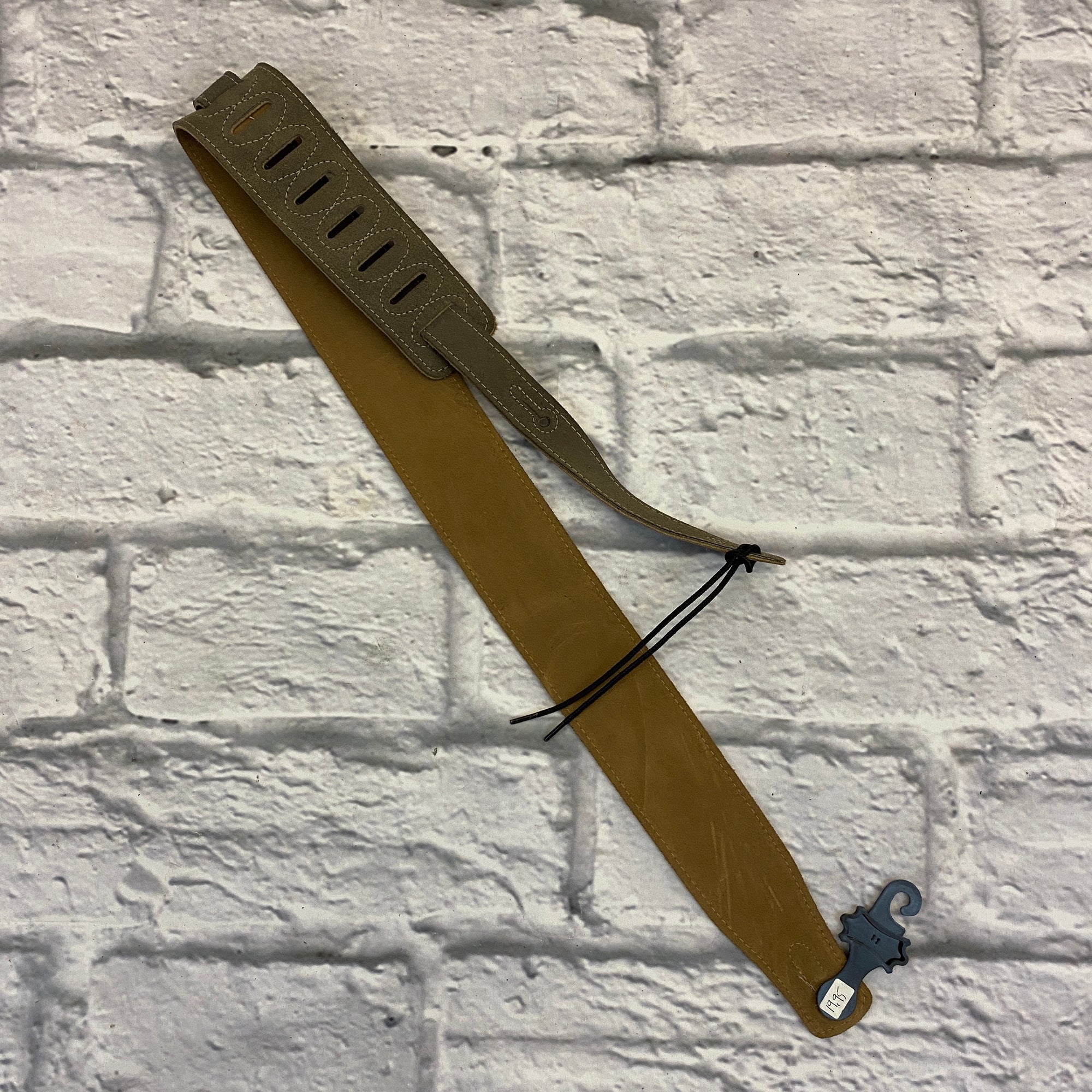 Levy's MS26 Soft Leather Guitar Strap